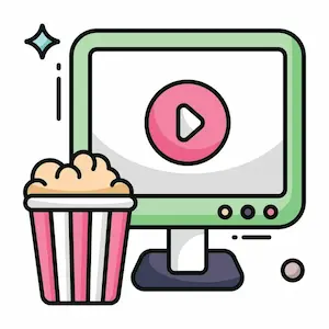 Extensive Library of Movies